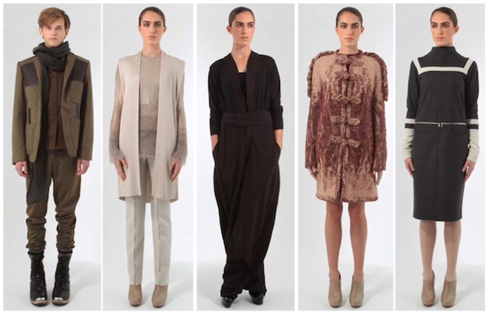 Academy of Art Fall 2012 Graduate Runway Show at New York Fashion Week This Friday