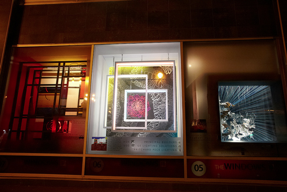 Art in Storefronts: Top Designers Spruce Up Mid-Market Windows