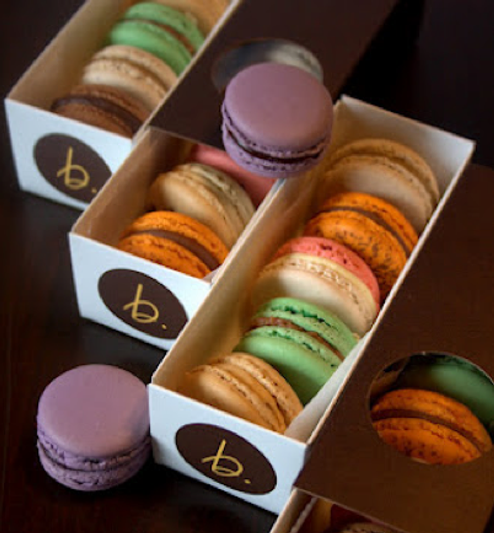 Macaron Day Takes San Francisco