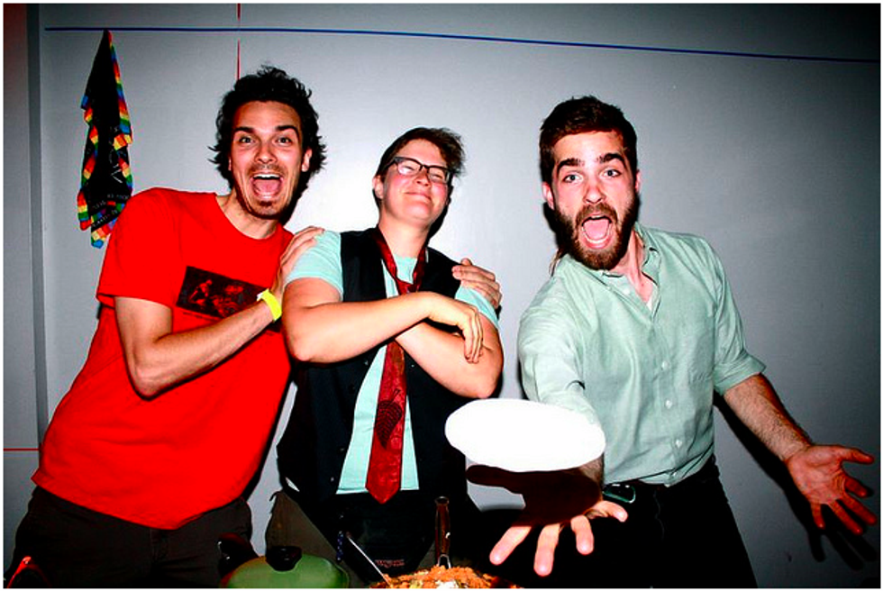 Gourmet Tacos Made and Delivered by Hot Bike