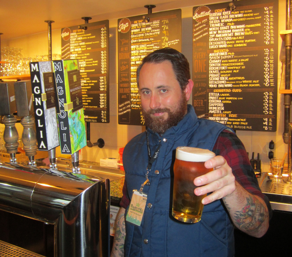 A New Bar Opens in a Local Whole Foods