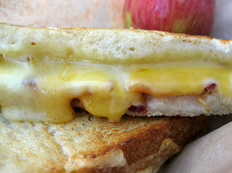 Top Five Grilled Cheeses in SF