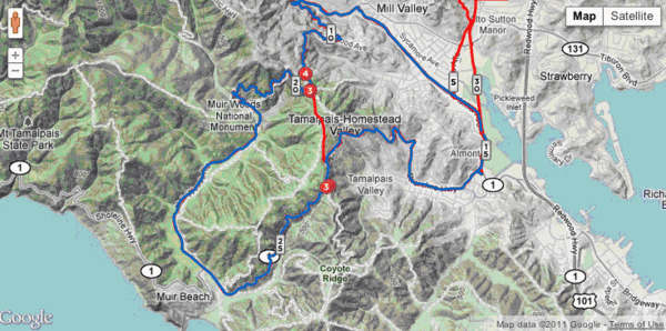 The Ultimate Sunday Bike Ride: The Muir Woods Loop