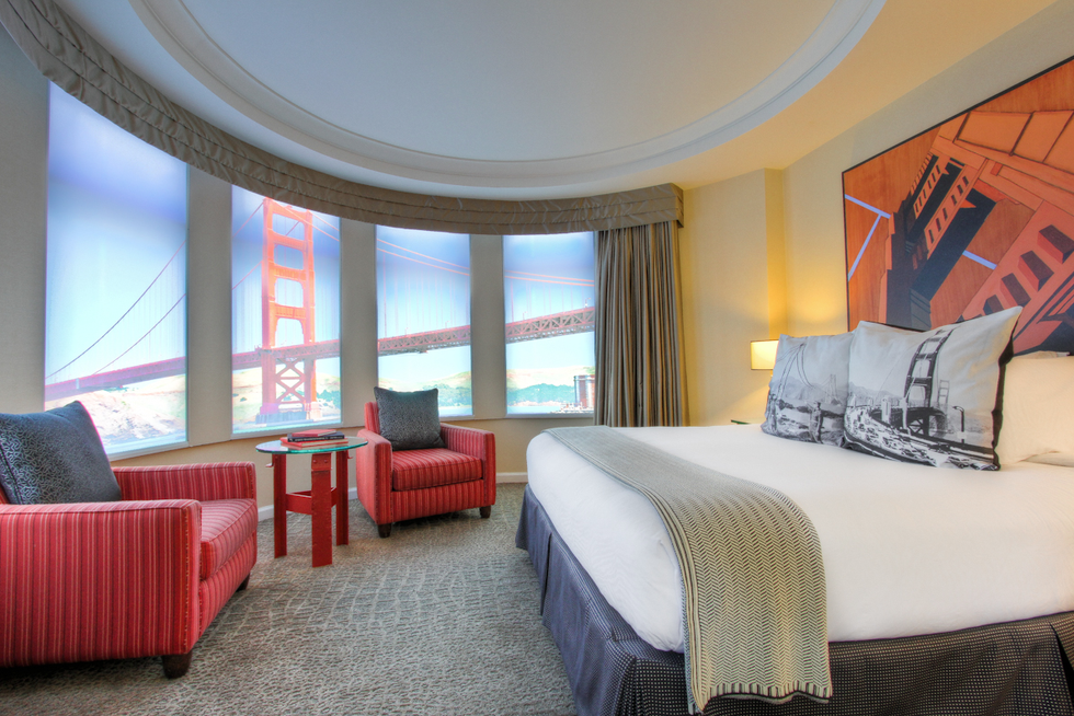 Room With a View: Hotel Palomar's Golden Gate Suite