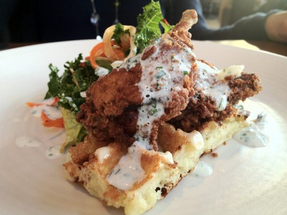 First Bite: Dixie Brings Southern Flair To The Presidio