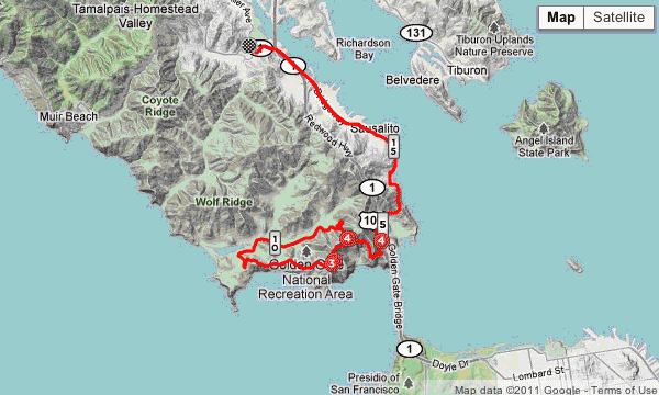 The Ultimate Sunday Bike Ride: The Marin Headlands Loop
