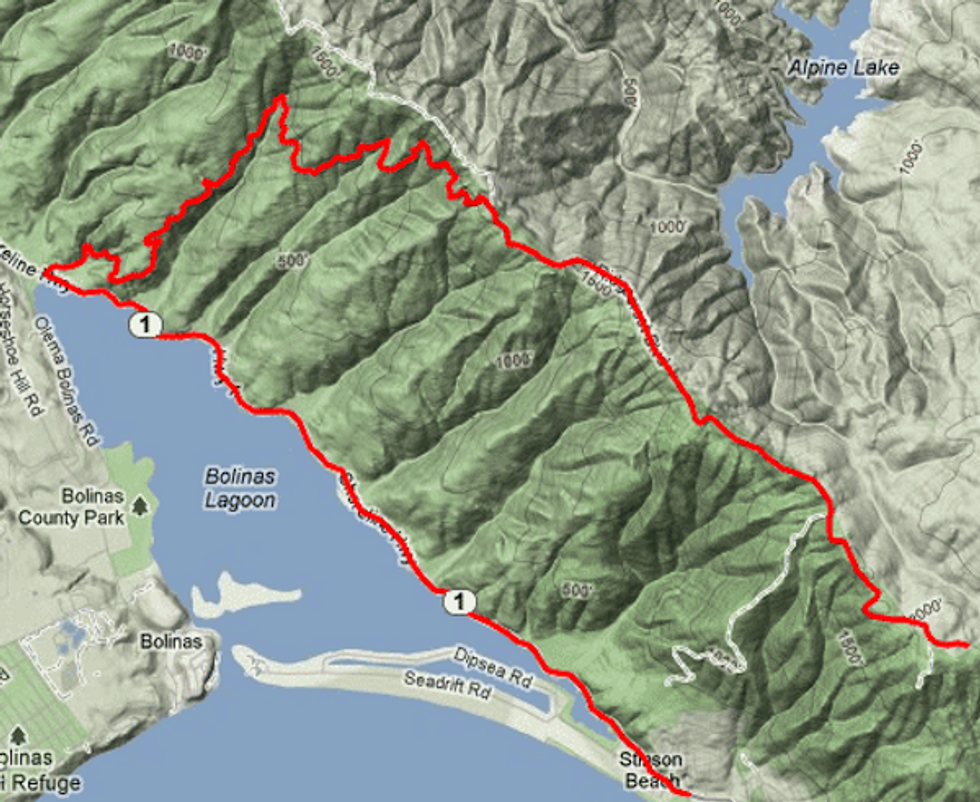 The Ultimate Sunday Bike Ride: The Mt. Tam Hill Climb