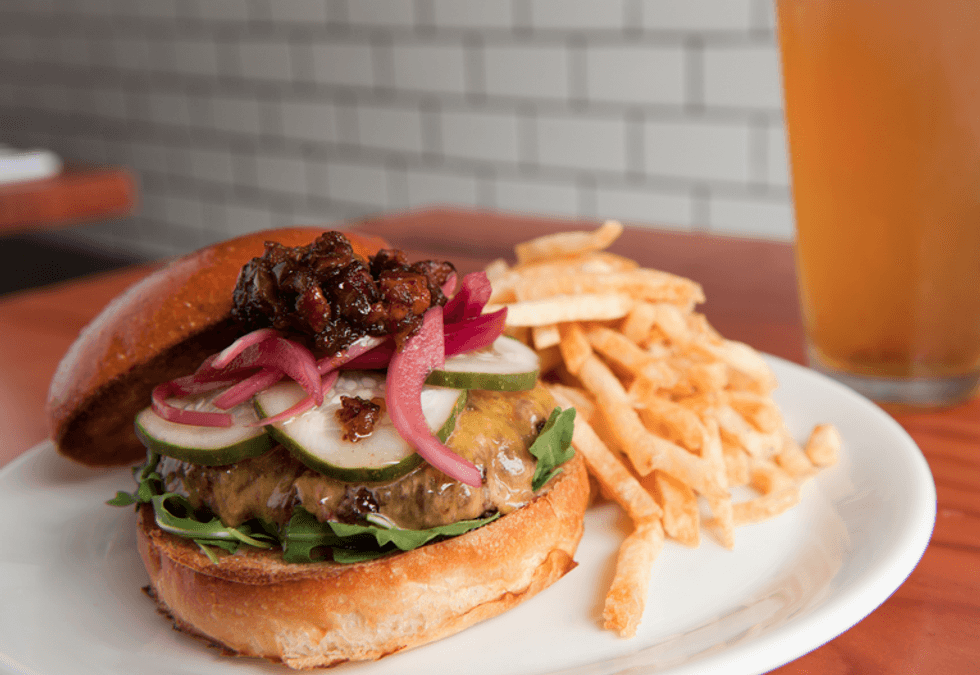 First Bite: The Corner Store