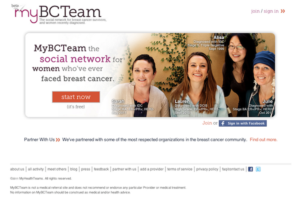 New Social Network Launches for Women Facing Breast Cancer