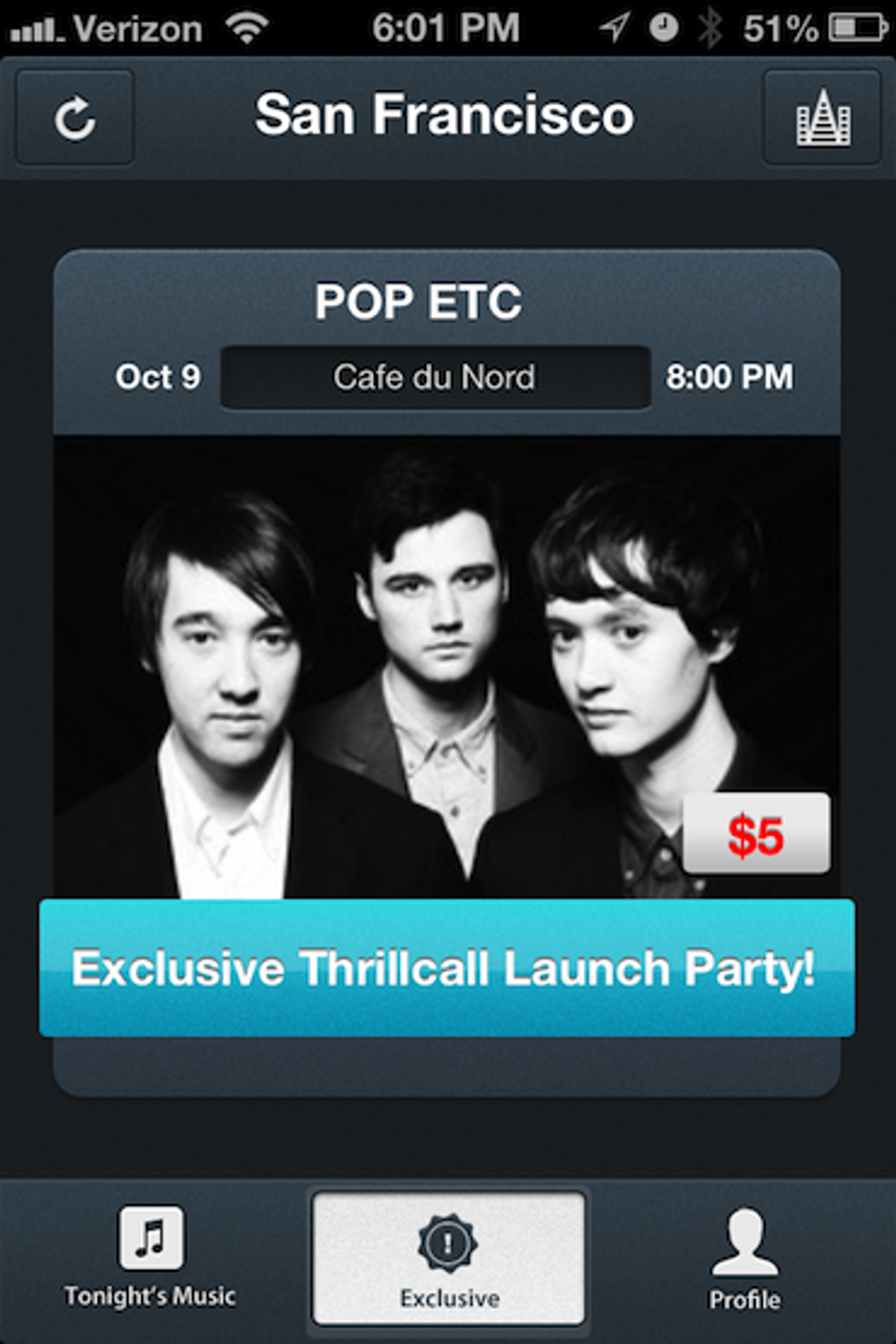 Thrillcall is the Best New App to Discover SF's Live Music Scene
