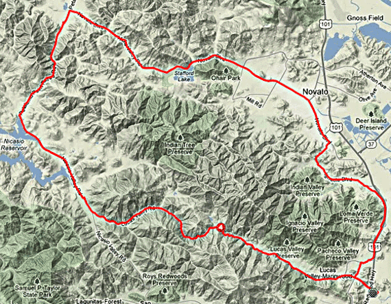 The Ultimate Sunday Bike Ride: Hicks Valley Loop