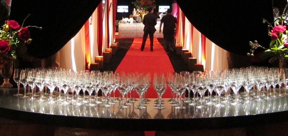 Get Glitzy at the Napa Valley Film Festival's Gala, November 8