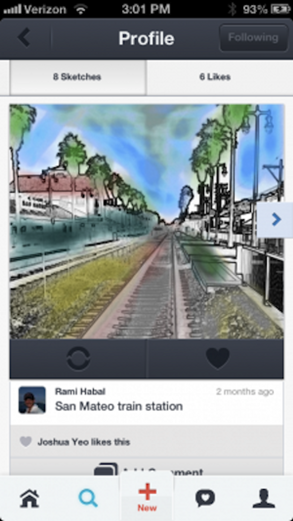 Colorized, an App That turns Your iPhone into a Social Sketchpad