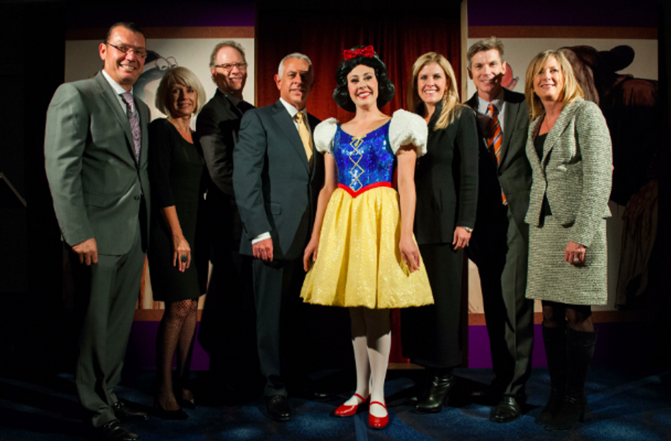 Celebrate Snow White and The Seven Dwarfs' 75th Anniversary with Wells Fargo