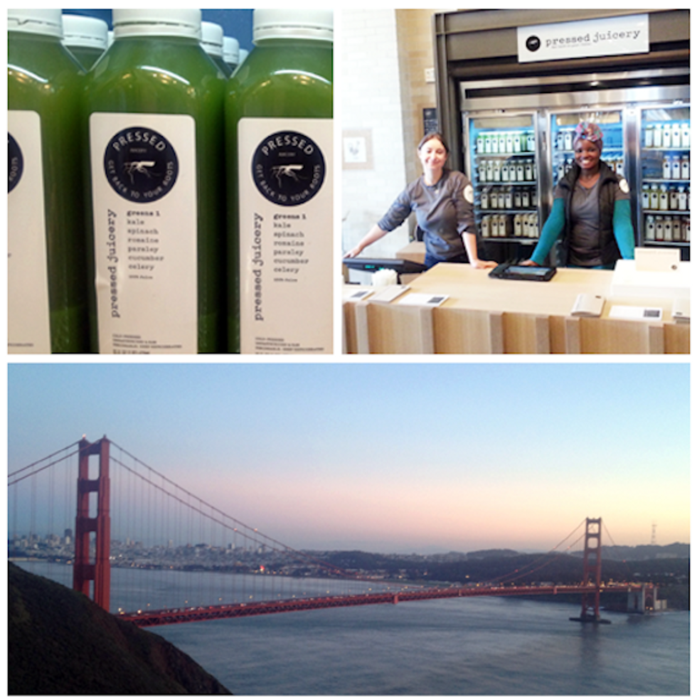 Foodie Agenda: Game Day Pizza, Fresh Juice at the Ferry Building, and More