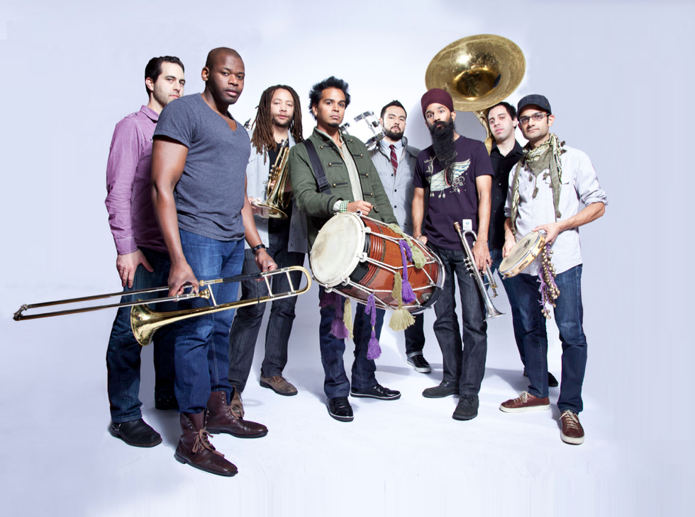 This Week's Hottest Events: Red Baraat, Startup Block Party, and Silent Film Fest