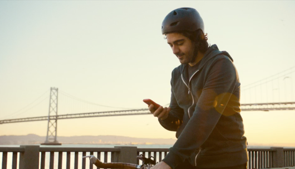 Payam Rajabi (The Verizon Ad Cyclist) on Love and Long Distance