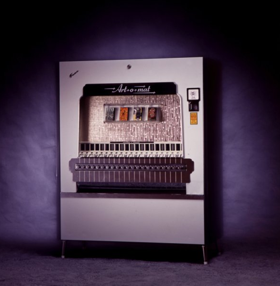 The Art-o-Mat Vends Art for the Masses