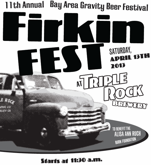 Spring Brings Good Firkin Beer