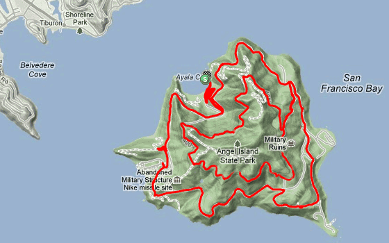 The Ultimate Sunday Bike Ride: Angel Island