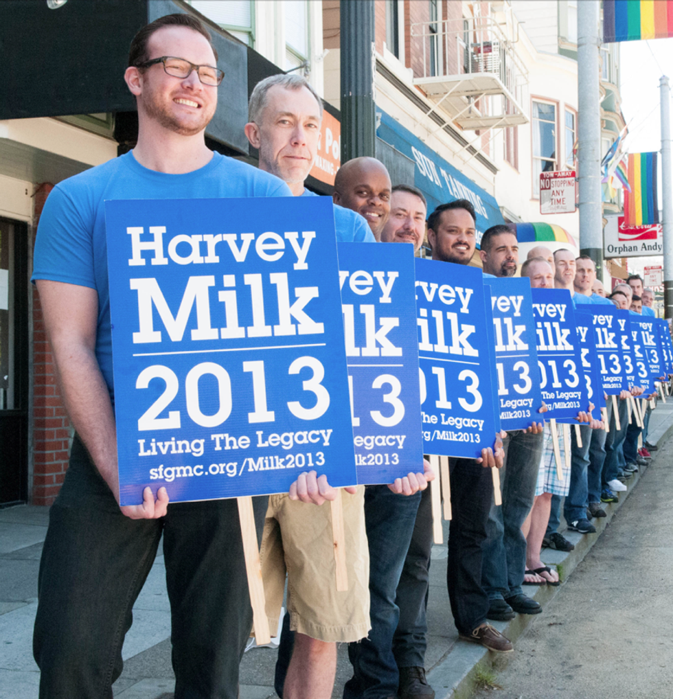 The San Francisco Gay Men's Chorus Celebrates Today's Supreme Court Rulings
