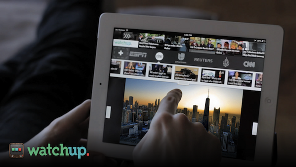 Q&A with Watchup, the Award-Winning iPad App for News Videos
