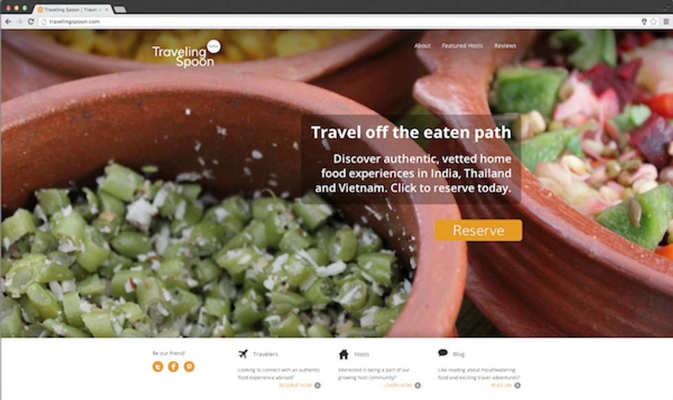 Traveling Spoon Takes You "Off the Eaten Path" for Culinary Adventures