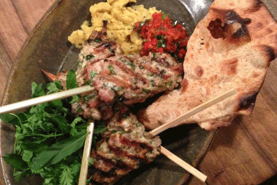 Secret Recipe: Camino's Leftover Turkey Kebabs