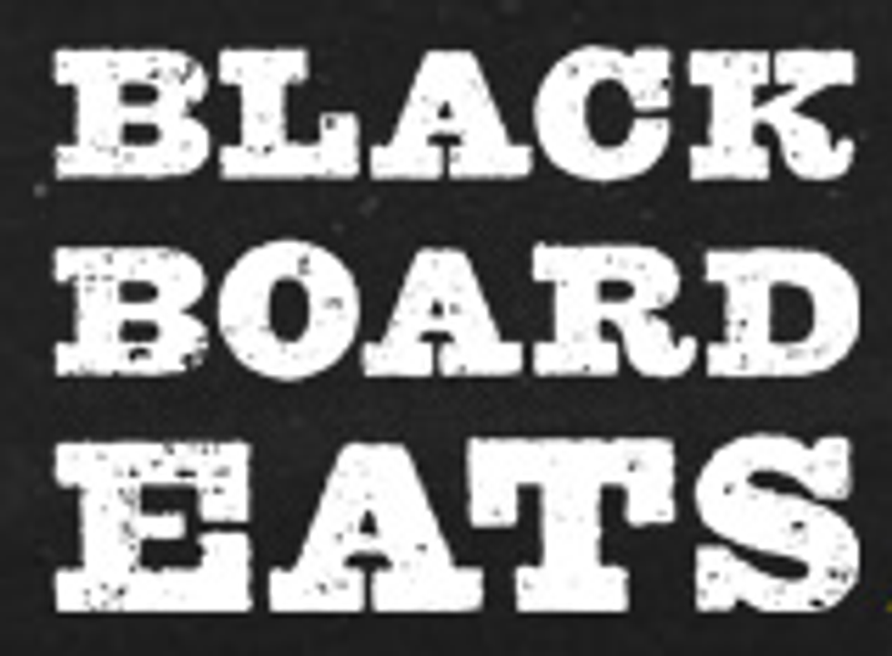 Restaurant Deals: Blackboard Eats