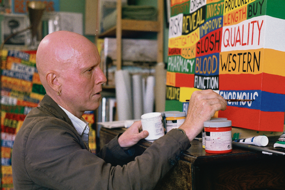 Radiohead's Cover Artist Stanley Donwood on Spam, 'In Rainbows,' Fire Breathing and His First U.S. Show Tomorrow Night at FIFTY24SF