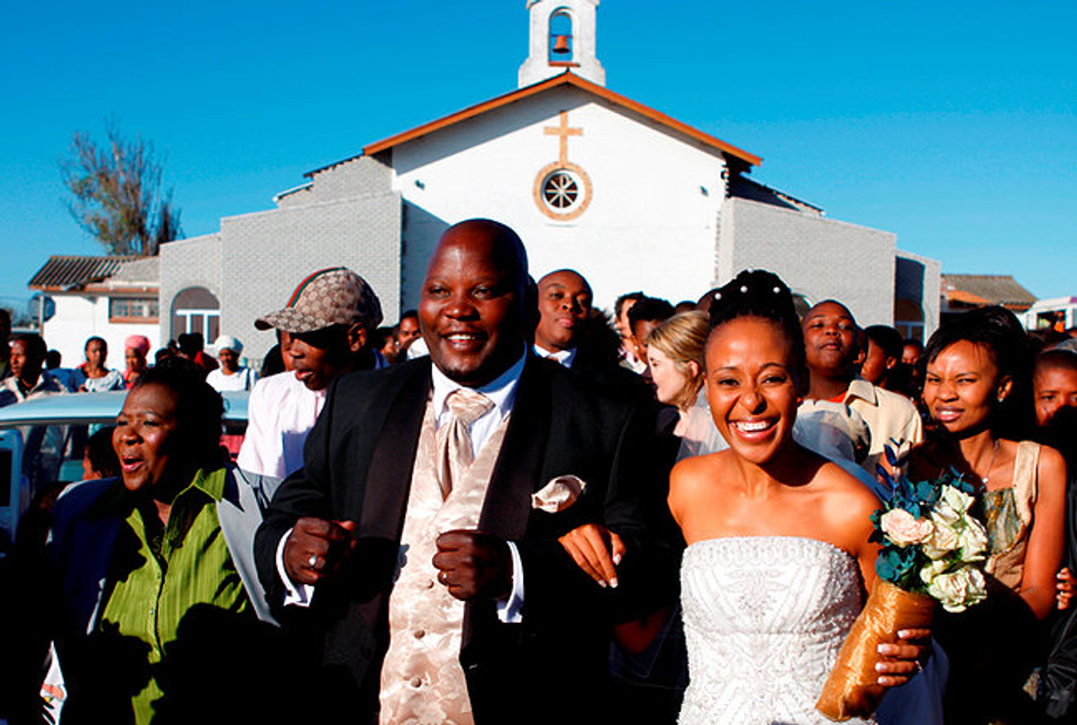 Mill Valley Favorite 'White Wedding' Makes Light of South African Racial Relations