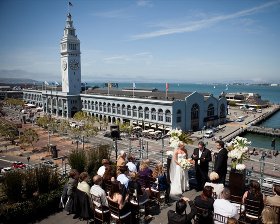 7x7's Wedding Sourcebook: Good Ceremonies Come in Small Packages