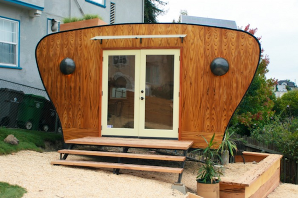 A "Backyard Office" from Oakland's Sustainsia, Inc.