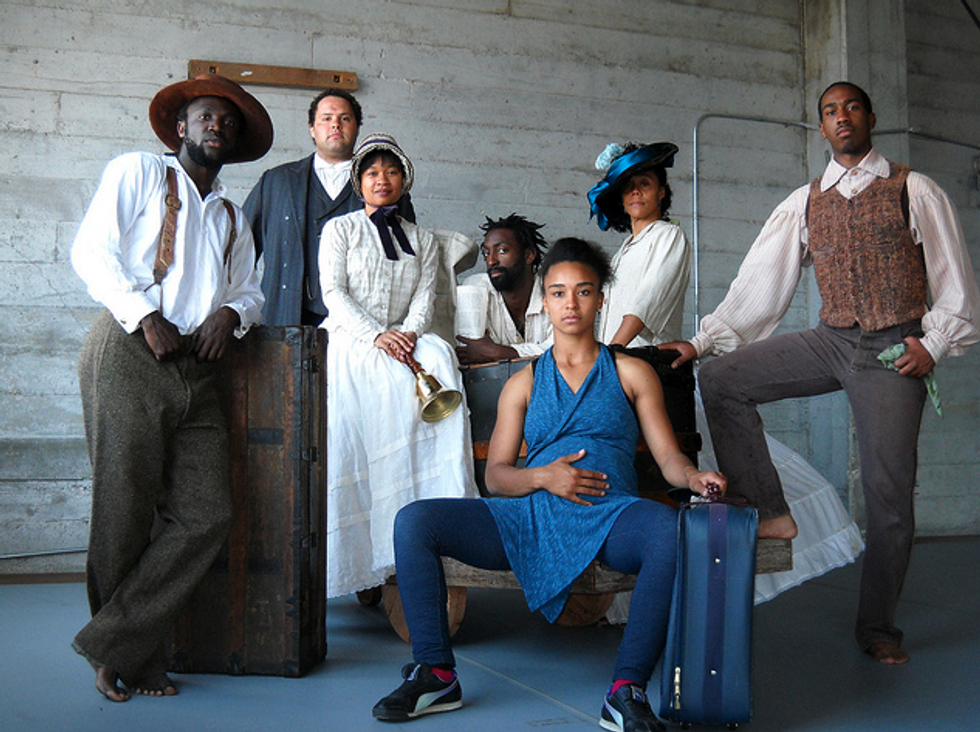 Art Goes Live on Market Street