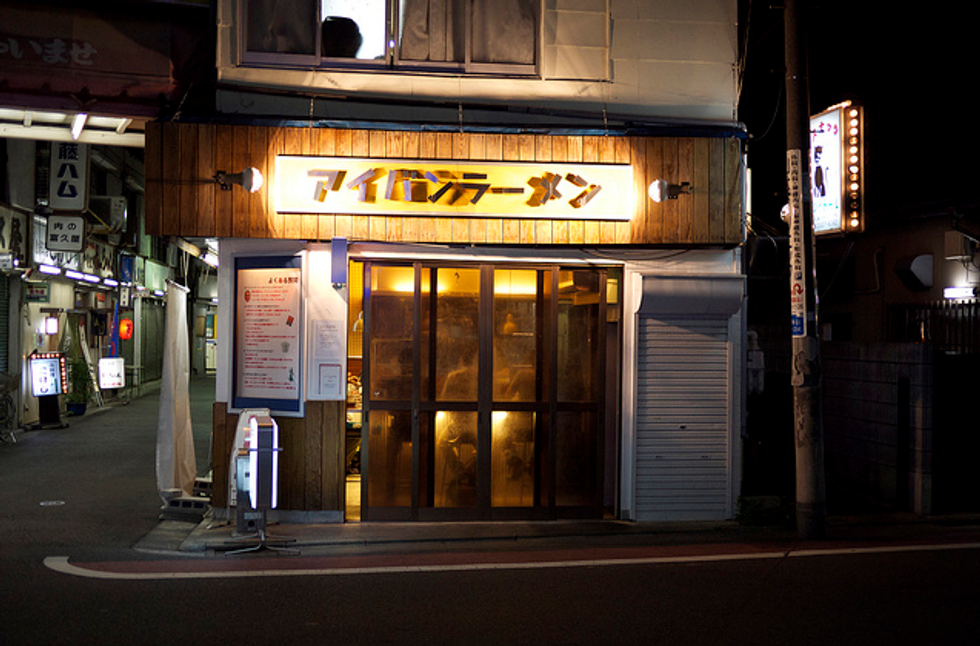 A Taste of Japan: Slurpy Noodles, Rare Salt and Kudos to our Hometown Boy