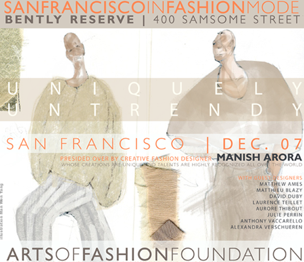 The 9th Annual Arts of Fashion Foundation Fashion Show Comes to the Bentley Reserve