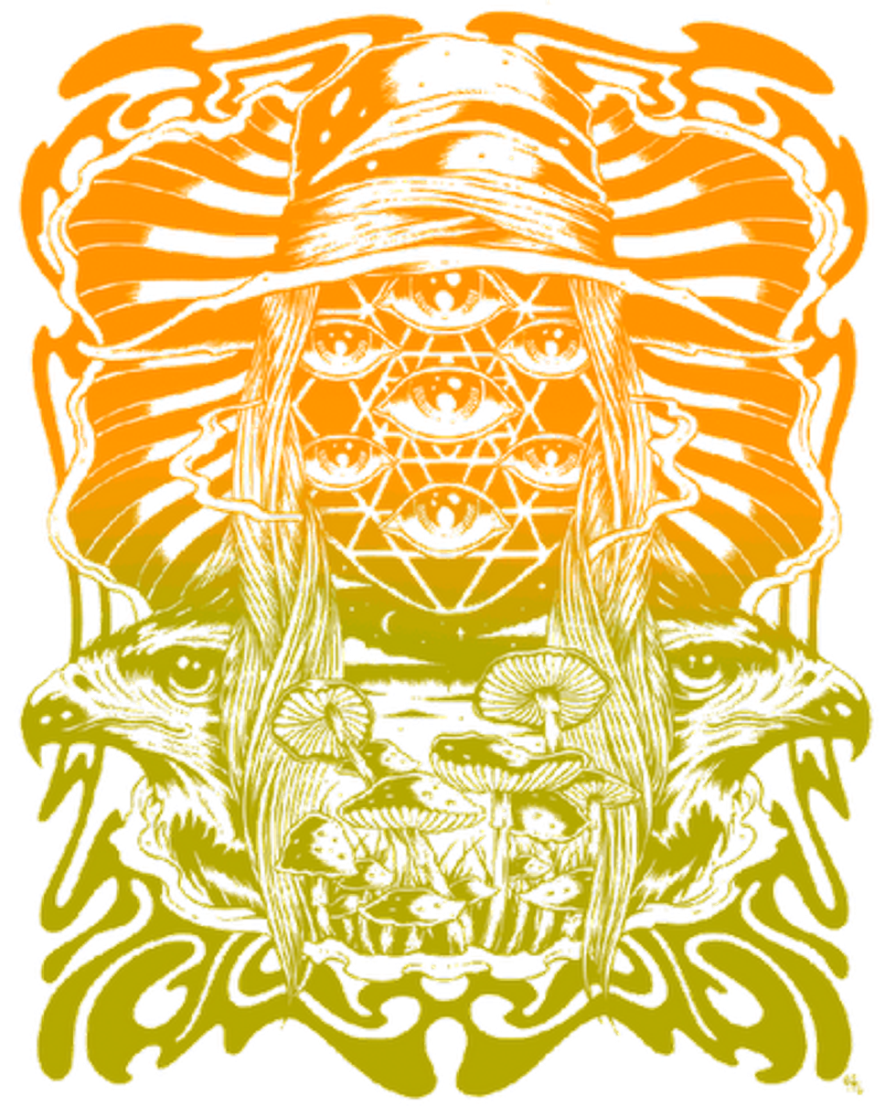 Three Titans of Modern Rock Art Converge @ Space Gallery Tonight