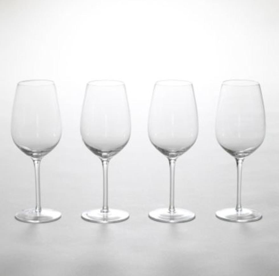 Gifts From Gump's: Wine Glasses