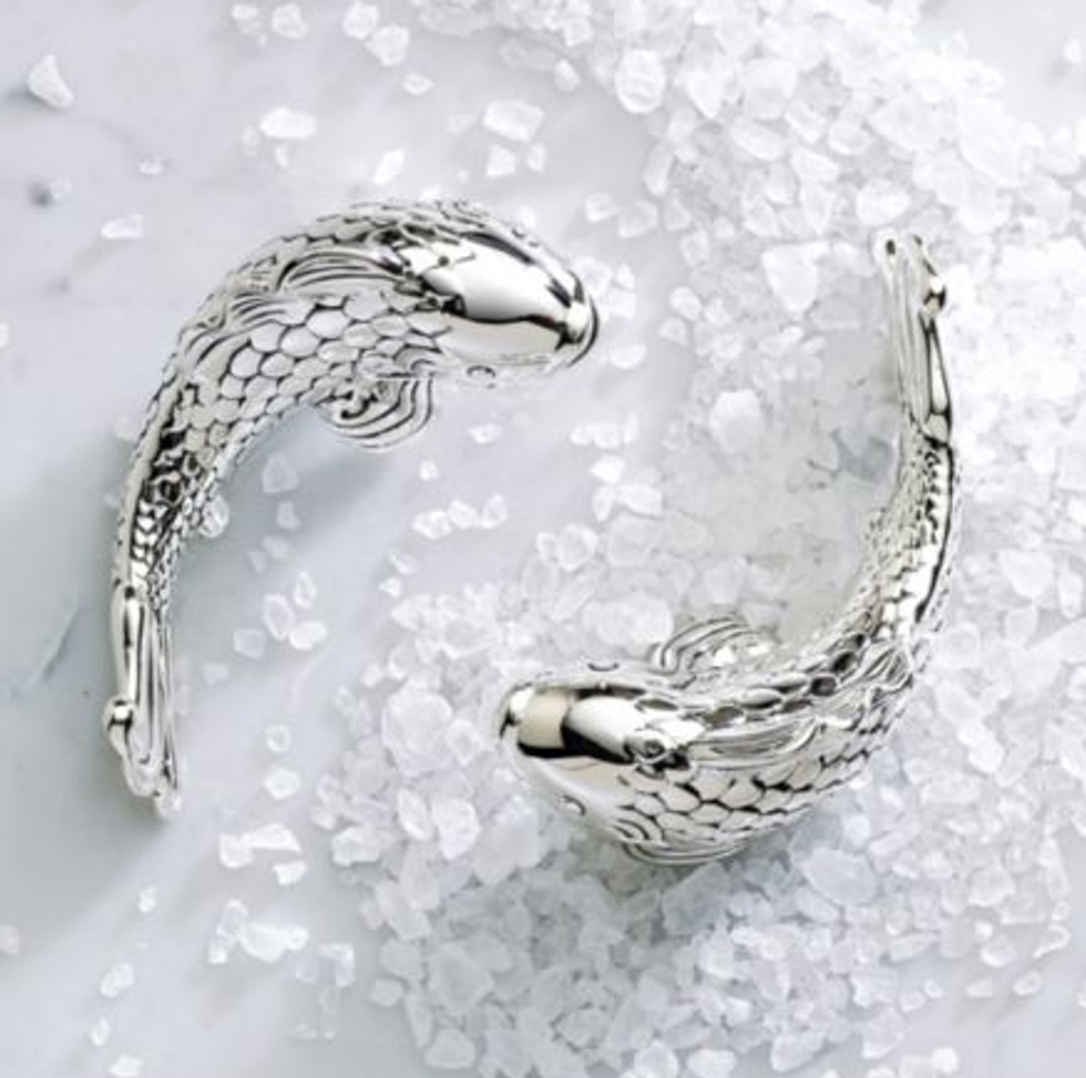 Gifts From Gump's: Koi Salt & Pepper Set