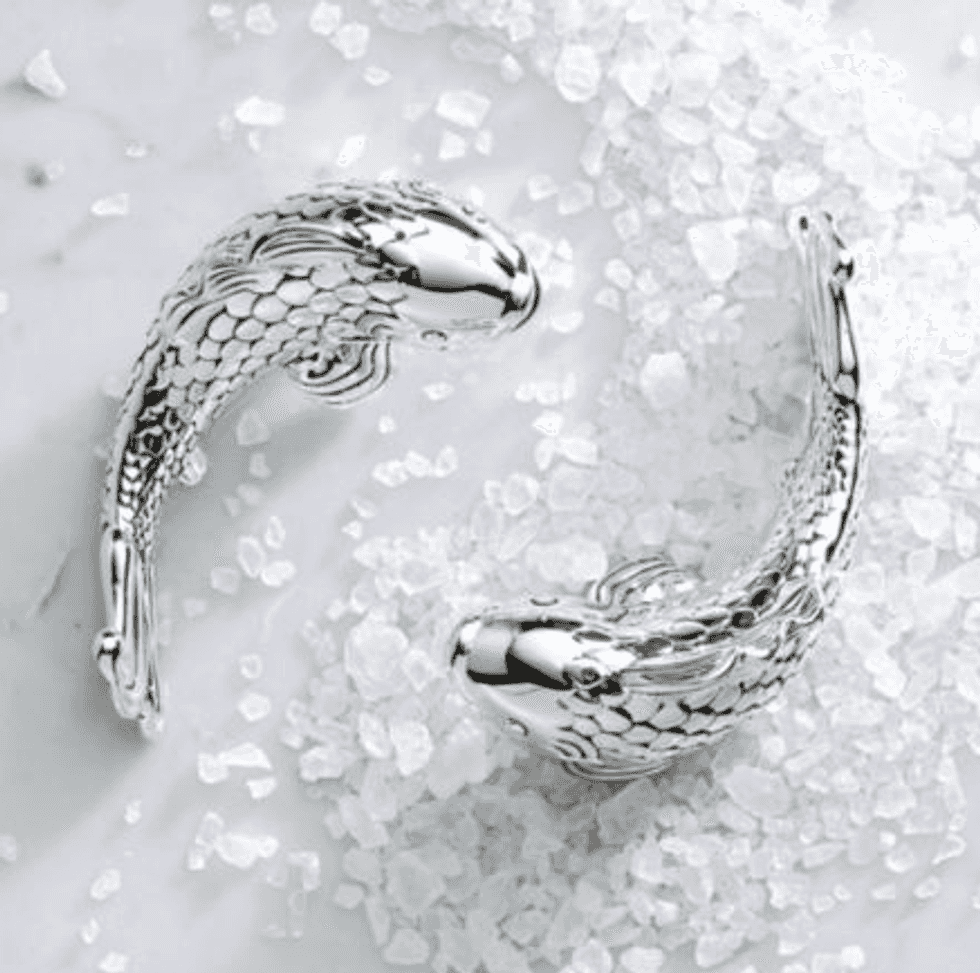 Gifts From Gump's: Koi Salt & Pepper Set