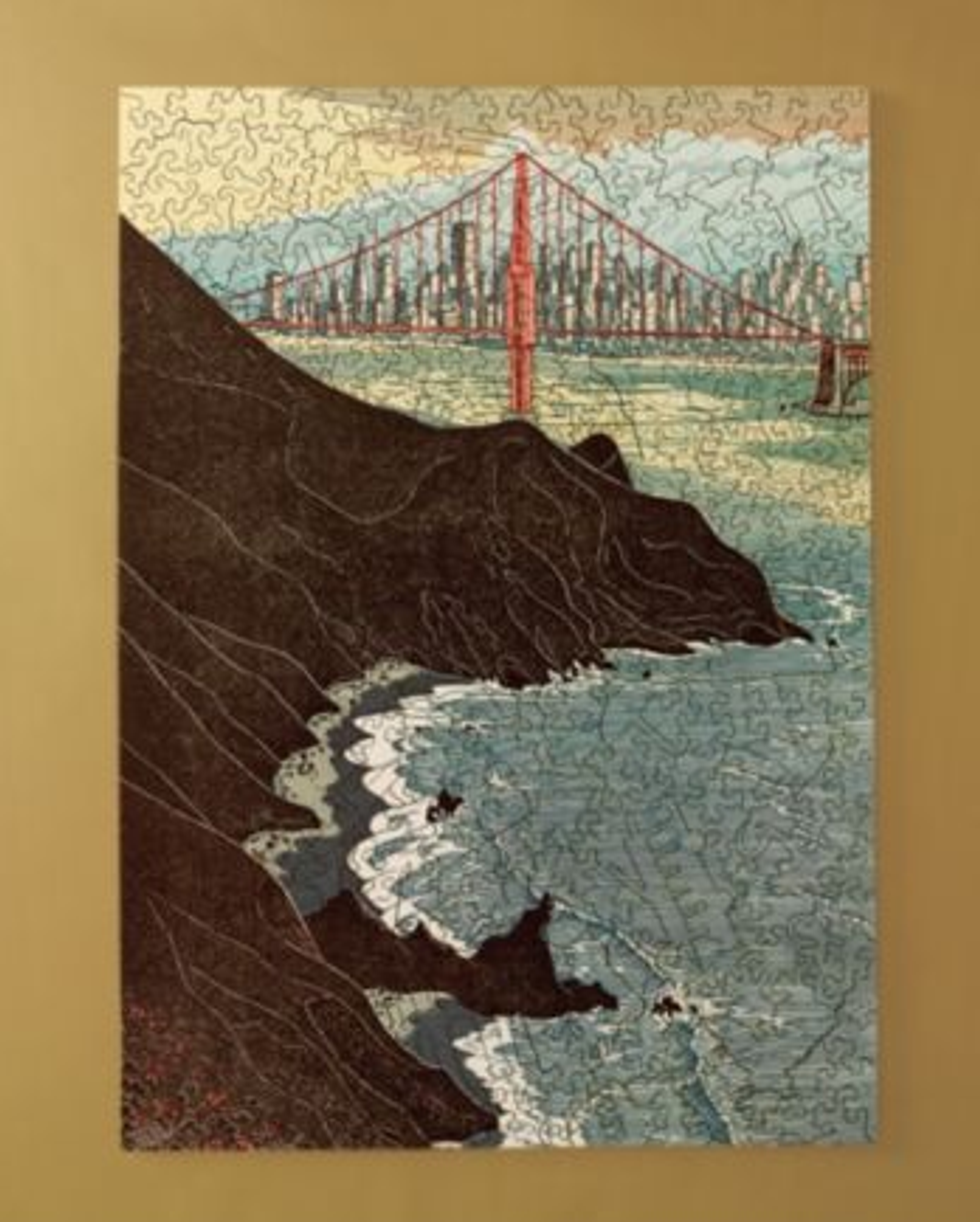 Gifts From Gump's: Golden Gate Puzzle