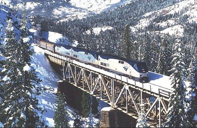 Forget Driving, Take the Polar Express to Tahoe