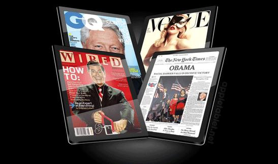 Want to Read Your Magazines on an iPad? Maybe Wait a While…