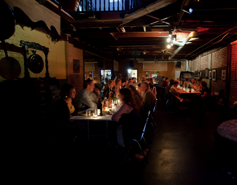 Dining on the DL: The City's Underground Dining Clubs