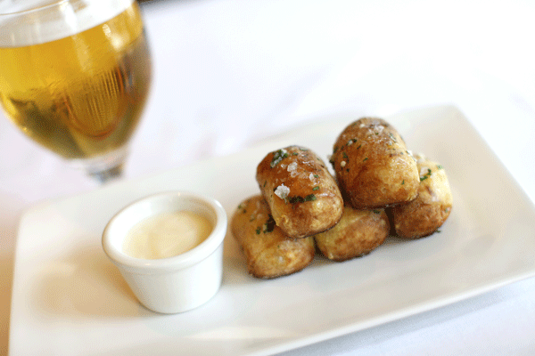 Taking Over the Stoves at Absinthe, One Pretzel at a Time