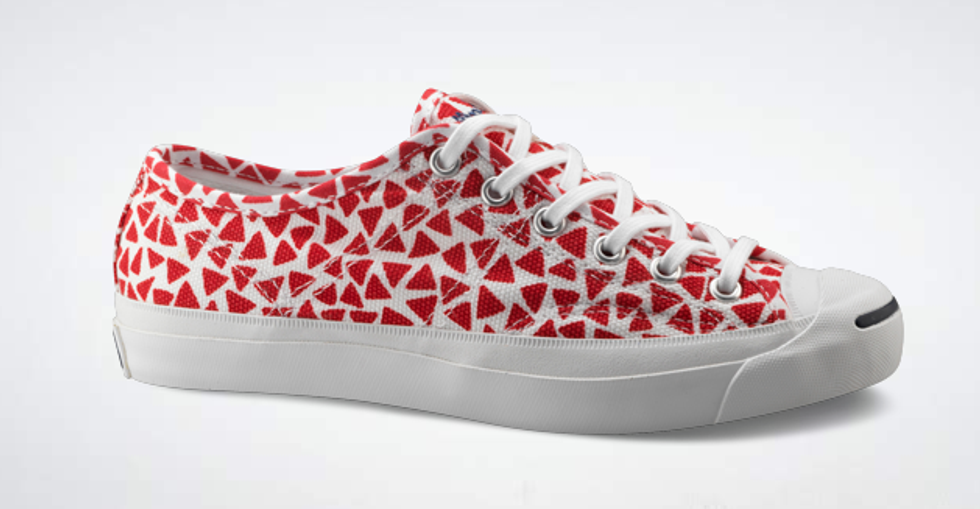 Marimekko + Converse = a perfect Valentine