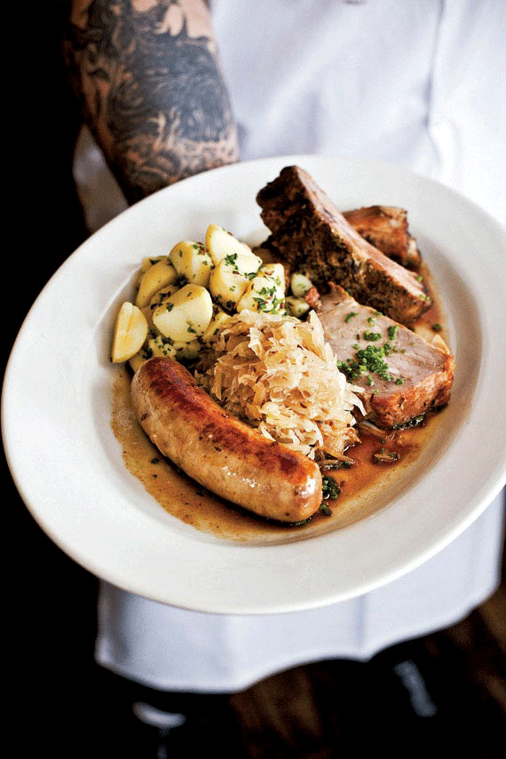 With Leopold's, The City's Craving for Brats and Pilsner Has Officially Been Awakened