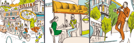 The Game Changers: Three Neighborhoods You Won't Recognize in a Year