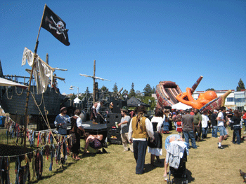 The Northern California Pirate Festival and 7 Other Bay Area Summer Festivals for Kids