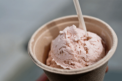 Smitten Ice Cream: Made-to-Order by "Kelvin" in Hayes Valley's Proxy Project